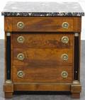 A Biedermeier Diminutive Chest of Drawers