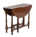 An English Walnut GateLeg Table
