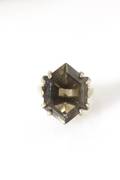 Ladies 10k Gold  Smoky Quartz Ring