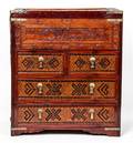 A Chinese Bamboo Chest
