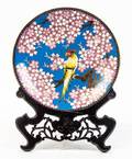 A Chinese Cloisonne Enamel Dish