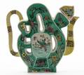 A Chinese Porcelain Teapot