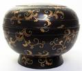 A Japanese Lacquered Rice Container