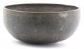 A Tibetan Hammered Bronze Singing Bowl