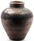 An Earthenware Storage Vessel possibly Japanese