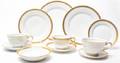 A Limoges Porcelain Dinner Service