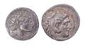 Two Silver Tetradrachms