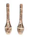 A Pair of Japanese Satsuma Vases