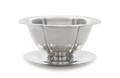 An American Silver Bowl and Small Plate