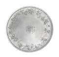An American Silver Dish
