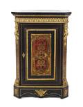 A Napoleon III Style Boulle Marquetry Meuble dAppui