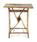 A Victorian Lacquered Bamboo Occassional Table
