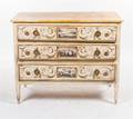 A Northern Italian Style Painted Chest
