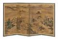 A Japanese FourFold Screen