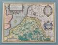 MAP ORTELIUS ABRAHAM