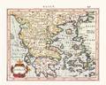 MAP MERCATOR GERARD AND JODOCUS HONDIUS