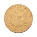 An 1895 10 US Gold Coin