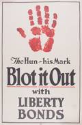 WWI POSTERS LIBERTY BONDS