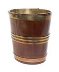 An English Regency Peat Bucket