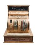 An American Brass Cash Register
