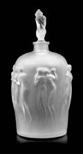 A Rene Lalique Molded and Frosted Glass