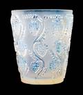 A Rene Lalique Molded and Opalescent Glass