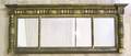 Late Federal giltwood overmantle mirror ca 1825