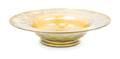 A Tiffany Studios Favrile Glass Footed Bowl