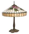 An American Leaded Glass Table Lamp