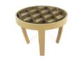An Italian Lacquered Occasional Table