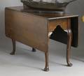 Southern Queen Anne walnut dining table ca 1760