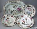 Chinese export platter early 19th c