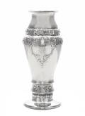 A Norwegian Silver Vase