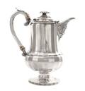 A George IV Silver Coffee Pot