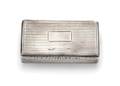 A William IV Silver Snuff Box