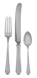 A Group of American Silver Flatware