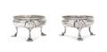 Two Similar George III Silver Salts