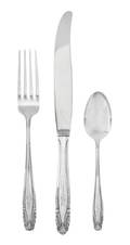 An American Silver Flatware Service