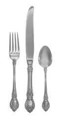 An American Silver Flatware Service