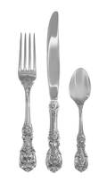 An American Silver Flatware Service