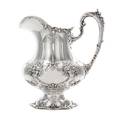 An American Silver Water Pitcher