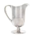 An American Silver Pitcher