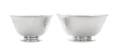 Two American Silver Small Revere Bowls