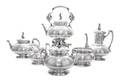 An American Silver SixPiece Tea and Coffee Set