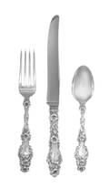 An American Silver Flatware Service