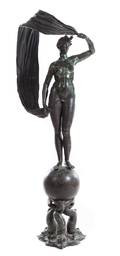 An Italian Bronze Figure