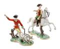 A Nymphenburg Porcelain Figural Group