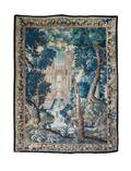 A Continental Wool Tapestry