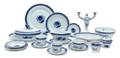 A Royal Copenhagen Porcelain Dinner Service