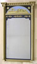 Federal giltwood mirror ca 1810